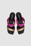 Italica Heel - Magenta/Multi