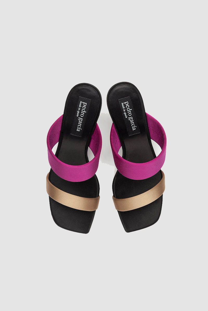 Italica Heel - Magenta/Multi
