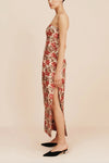 Rosalie Strapless Dress - Rose Bud