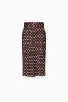 Leo Skirt - Chocolate