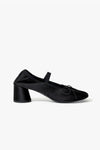 Glove Ballet Pumps - Black