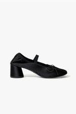 Glove Ballet Pumps - Black