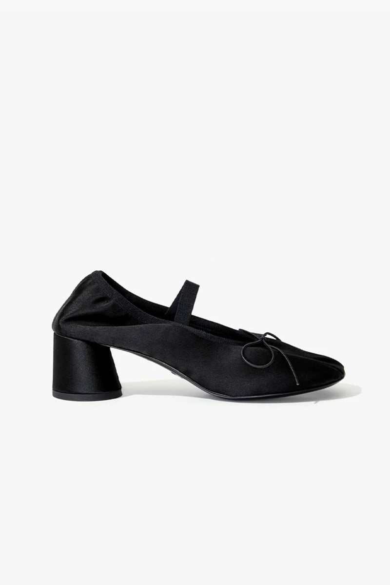 Glove Ballet Pumps - Black