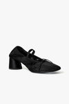 Glove Ballet Pumps - Black