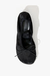 Glove Ballet Pumps - Black