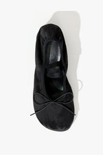 Glove Ballet Pumps - Black