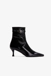 Trap Ankle Boots - Black