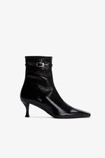 Trap Ankle Boots - Black