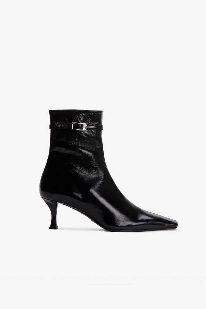 Trap Ankle Boots - Black