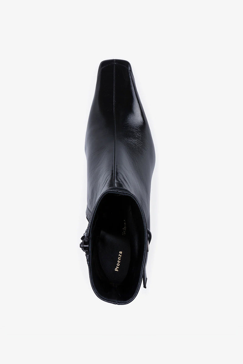 Trap Ankle Boots - Black