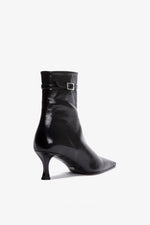Trap Ankle Boots - Black