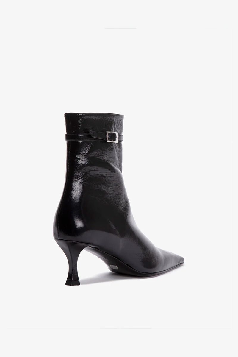 Trap Ankle Boots - Black
