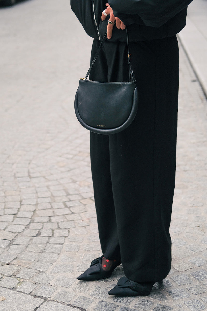 Province Pleated Pant - Black