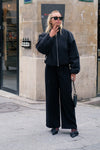 Province Pleated Pant - Black