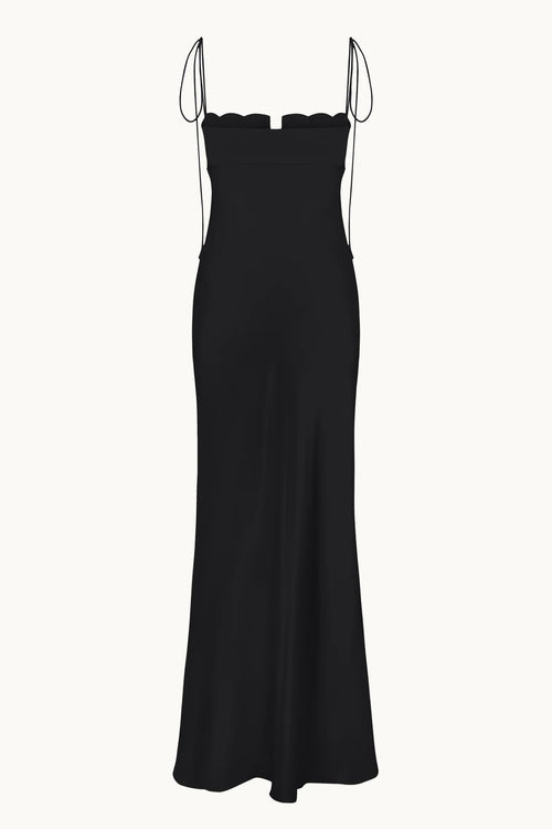 Tulip Dress - Black