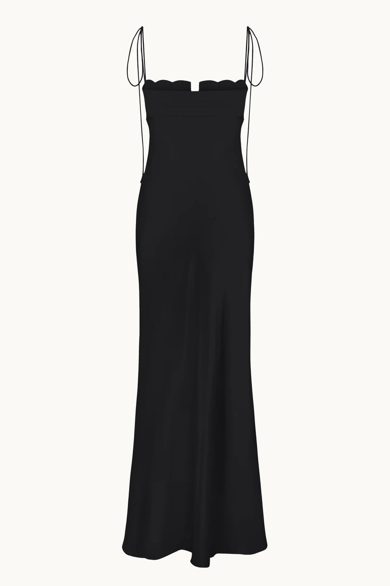 ANNA OCTOBER Tulip Dress - Black