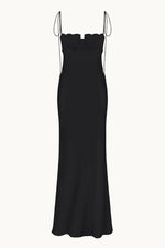 ANNA OCTOBER Tulip Dress - Black