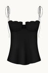 Iolantha Top - Black