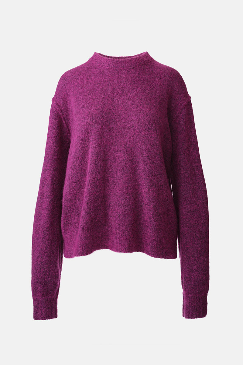 Mohair Knit - Fuchsia