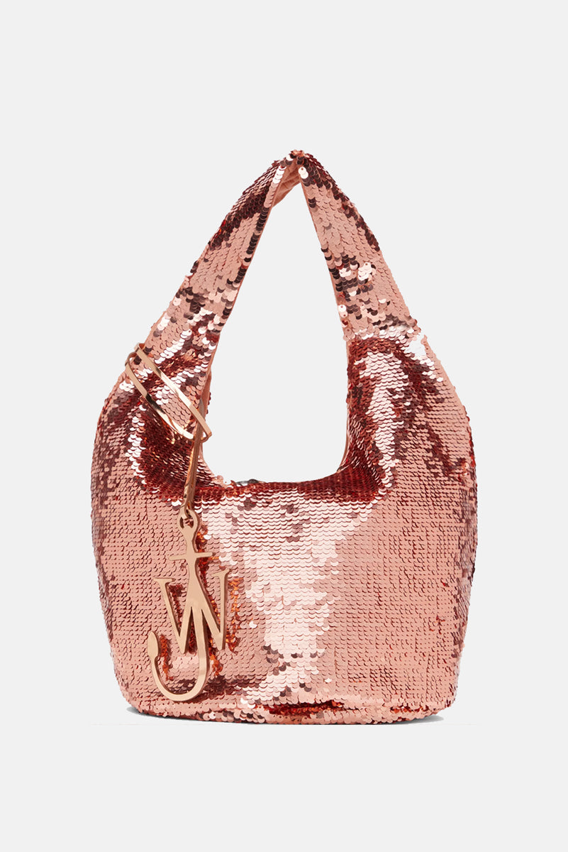 Mini Sequin Shopper Rose Gold Filly s Stable