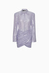 Sequin Mini Dress - Misty Lilac