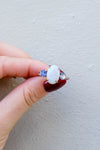 One Off Crystal Opal Splice - 18k White Gold