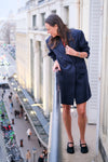 Saatchi Blazer - Pinstripe