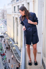 Saatchi Blazer - Pinstripe