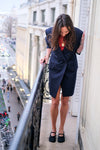 Saatchi Blazer - Pinstripe