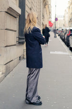 Saatchi Blazer - Pinstripe