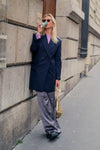 Saatchi Blazer - Pinstripe