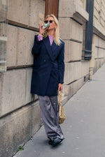 Saatchi Blazer - Pinstripe