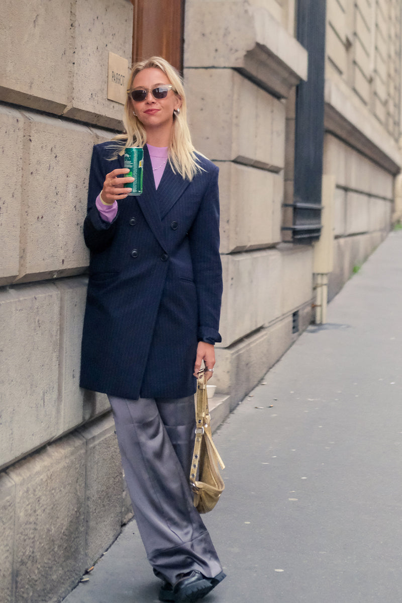Saatchi Blazer - Pinstripe