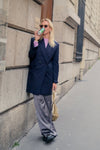 Saatchi Blazer - Pinstripe