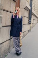 Saatchi Blazer - Pinstripe