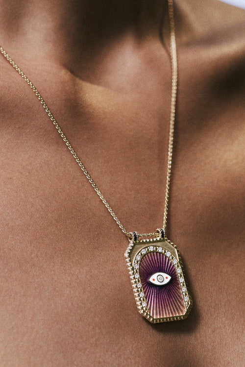 Eye Protect Scap - 18K YG