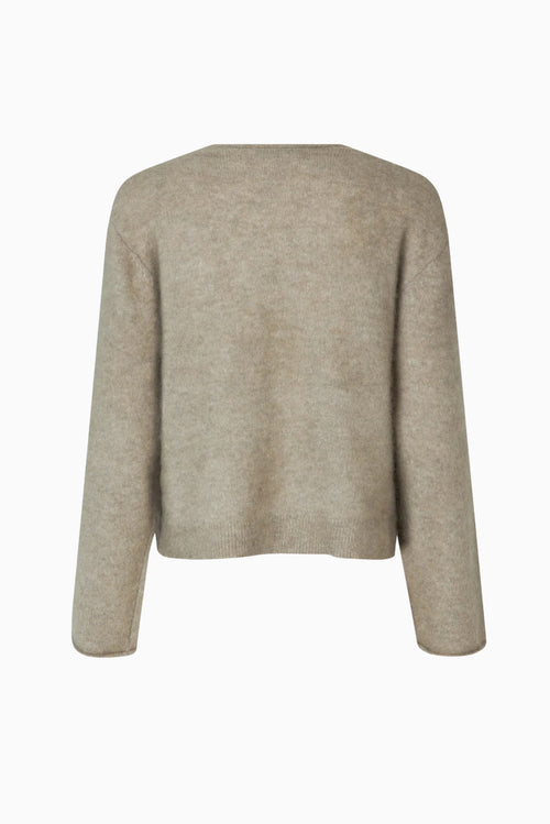 Camryn V-Neck Knit - Trench Coat