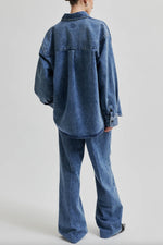 Tennesse Trousers - Blue Denim