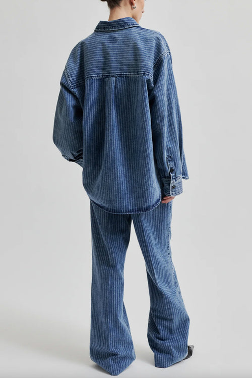 Tennesse Trousers - Blue Denim