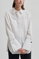 Calico Shirt - White