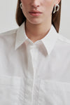 Calico Shirt - White
