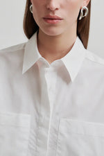 Calico Shirt - White