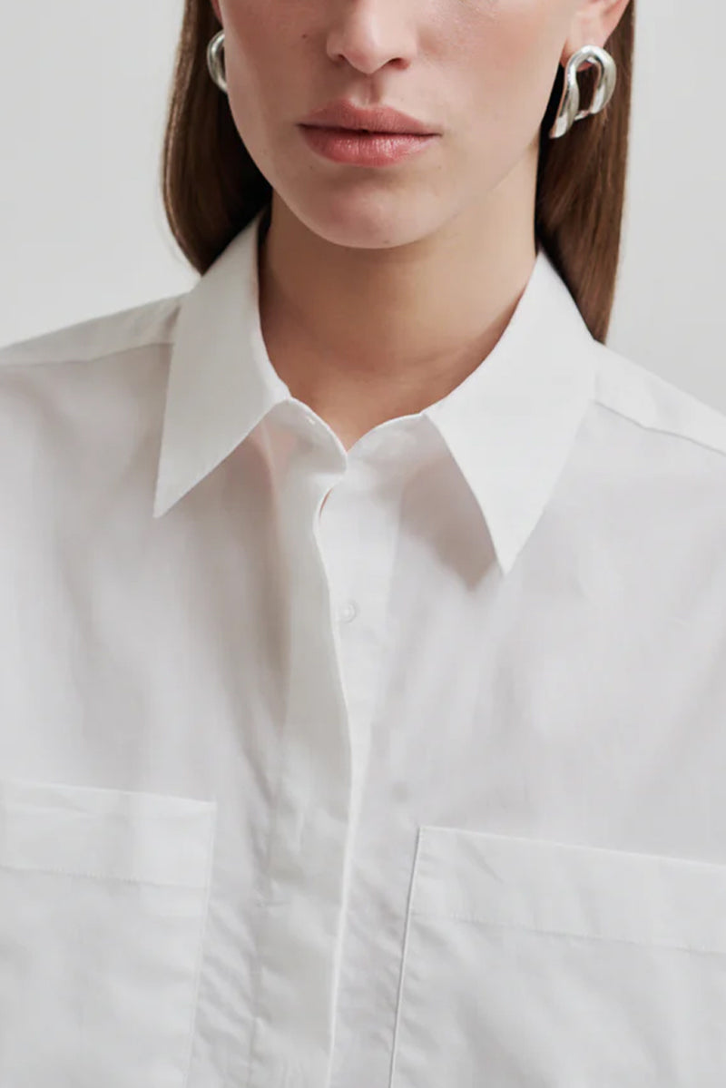 Calico Shirt - White