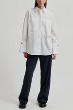 Calico Shirt - White