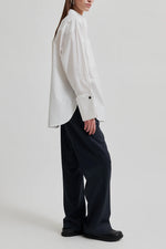 Calico Shirt - White