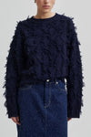 Carli Knit O-Neck - Vulcan