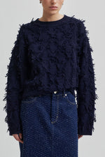 Carli Knit O-Neck - Vulcan