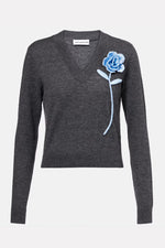 Rose Jumper - Charcoal