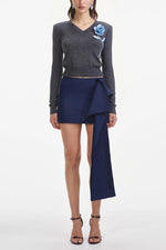 Rose Jumper - Charcoal
