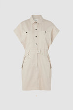 Atmosphere Dress - Dark Chalk